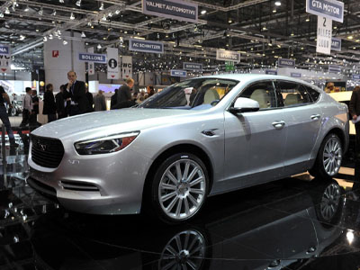 Και η De Tomaso σε κινεζικά χέρια!